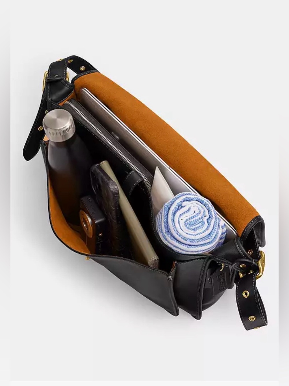 Coach Metropolitan Messenger Bag - Picture 5 of 17